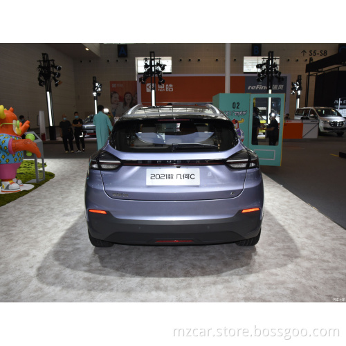Geely 2022 Hatchback SUV Cars Chin Luxury 2021 Batterijgeometrie C Elektrische EV -auto